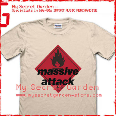 Massive Attack - Blue Lines T Shirt 